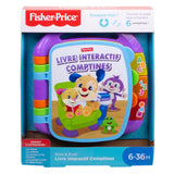 Fisher Price Fisher-Price Learning Pleasureage Story Book (francouzština)