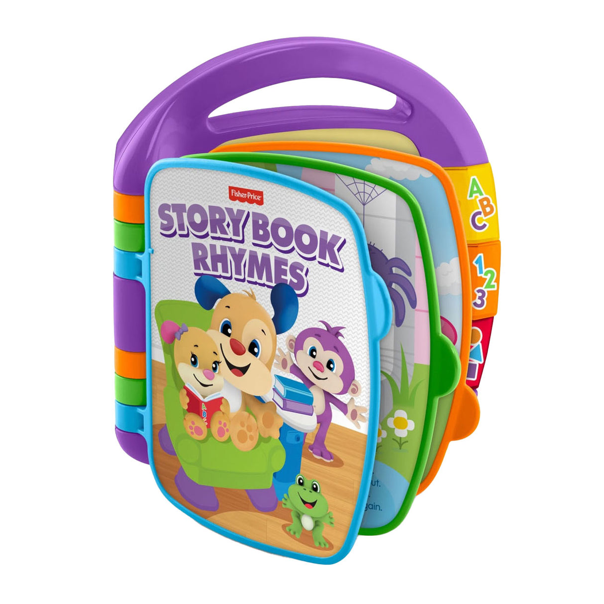 Fisher Price Fisher-Price Learning Pleasureage Story Book (francouzština)