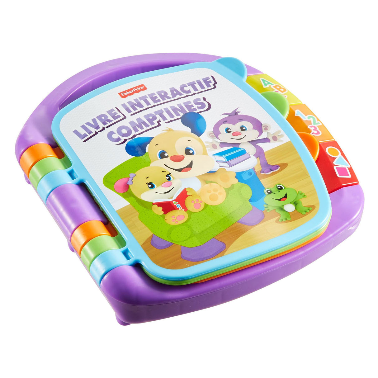 Fisher Price Fisher-Price Learning Pleasureage Story Book (francouzština)