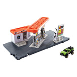 Mattel Matchbox Handlung fuertgängeg Station Spillt Set