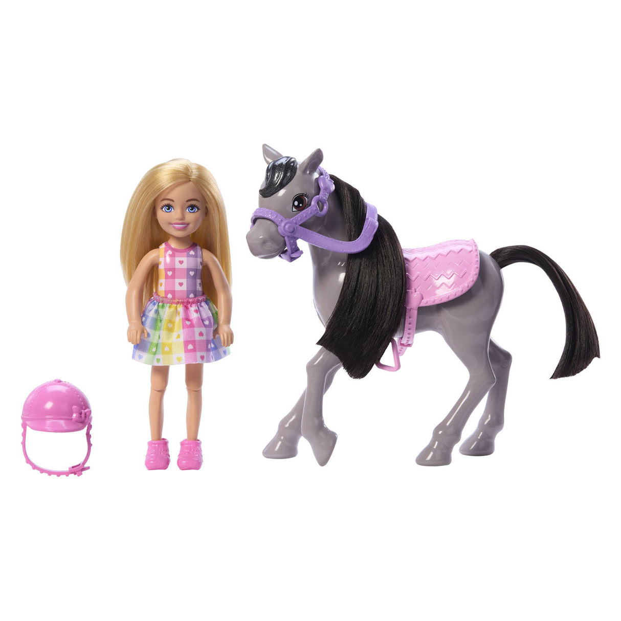 Mattel Chelsea Pop and Pony play set