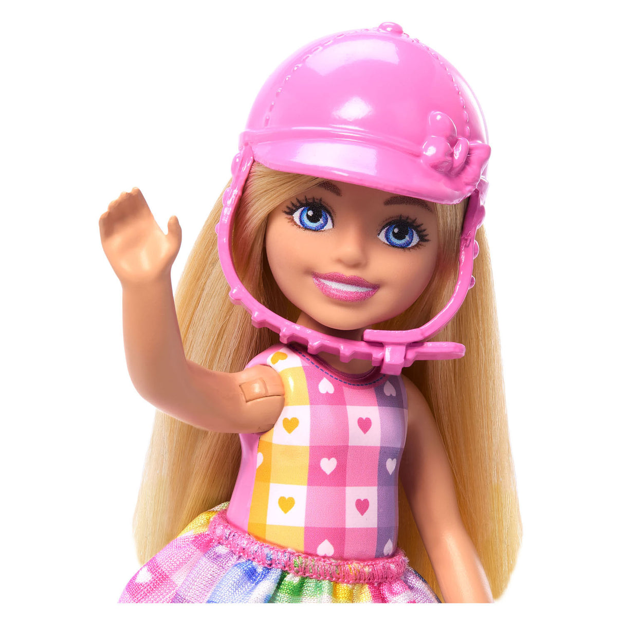 Mattel Family Friends Chelsea en Pony