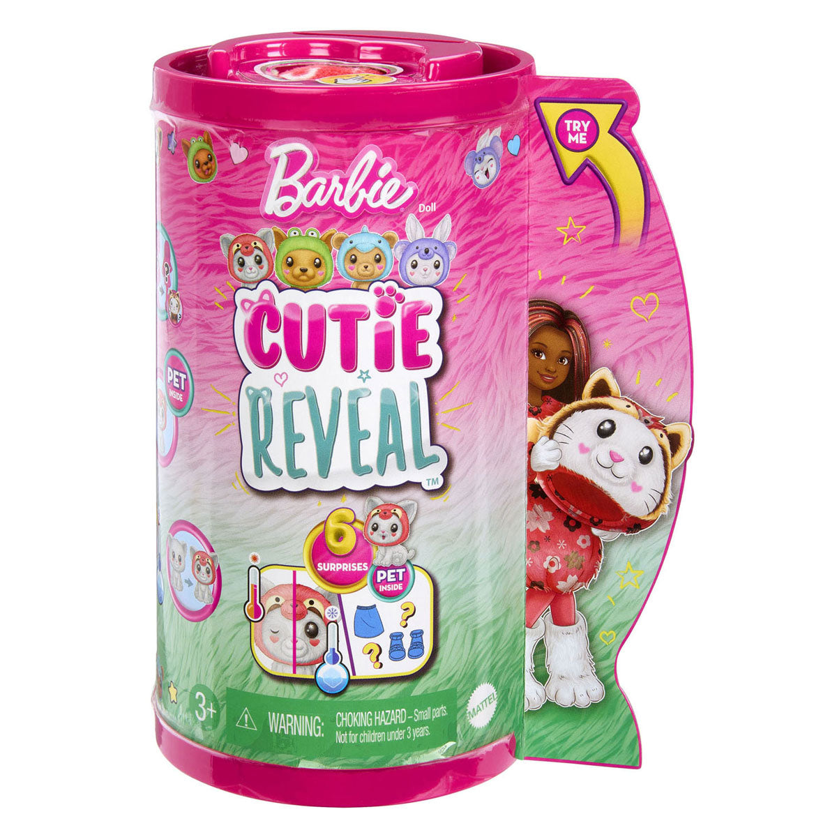 Mattel Cutie rivela il gattino Chelsea come un edificio rosso