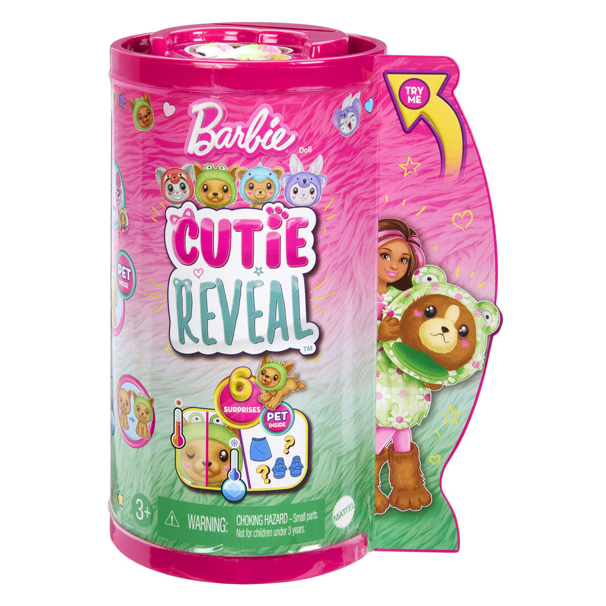 Mattel Cutie Reveal Chelsea Puppy als kikker