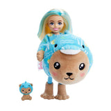 Mattel Cutie Reveal Chelsea Teddybeer als dolfij