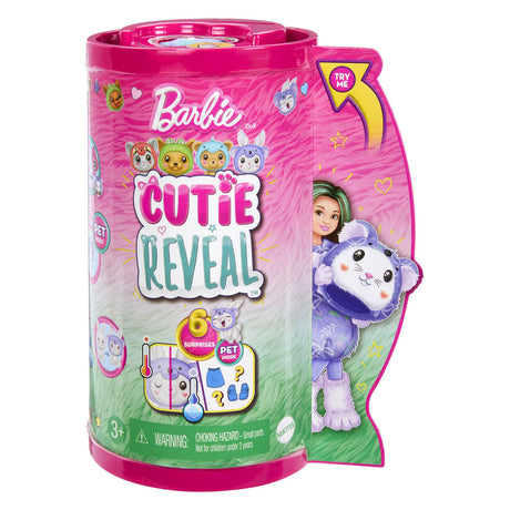 Mattel Cutie Reveal Chelsea Konijn als koala