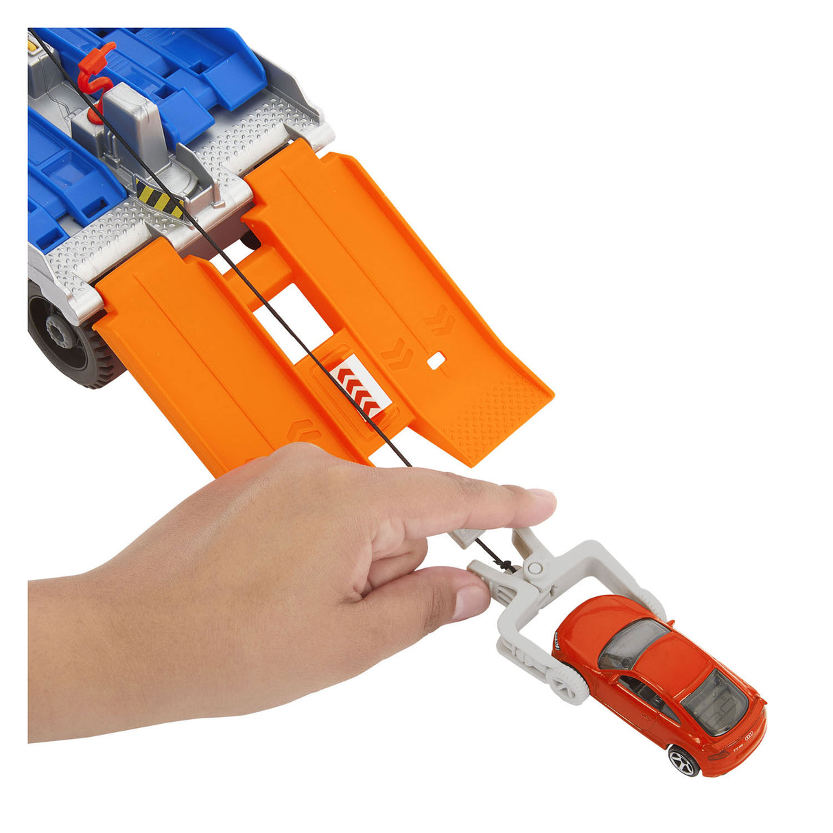 Mattel Matchbox Repair and Tow Truck