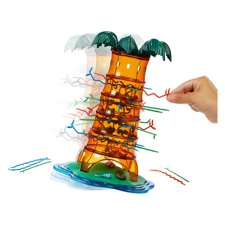 Mattel-spill fallende aper gyngende trefest barnelek