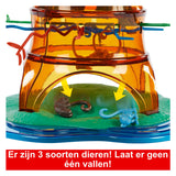 Gry Mattel Spadające małpy na biegunach są dziecinnie proste