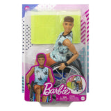 Mattel Fashionistas Mode Pop Ken im Rollstuhlfahrer