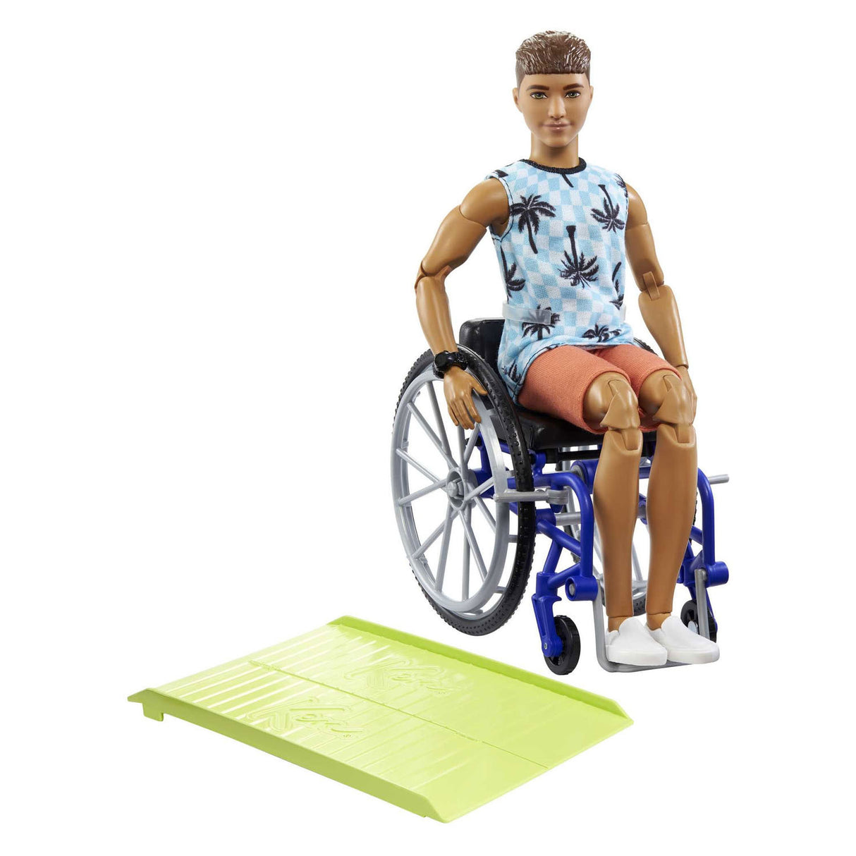 Mattel Fashionistas Mode Pop Ken im Rollstuhlfahrer