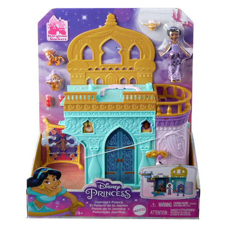 Mattel Prinses Verhaalstapelaars Jasmines Paleis Speelset