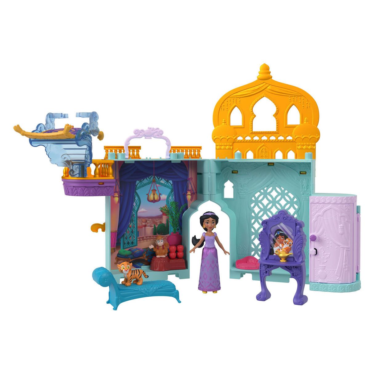 Mattel Princess Staple Stackers Jasmines Palace Play Set