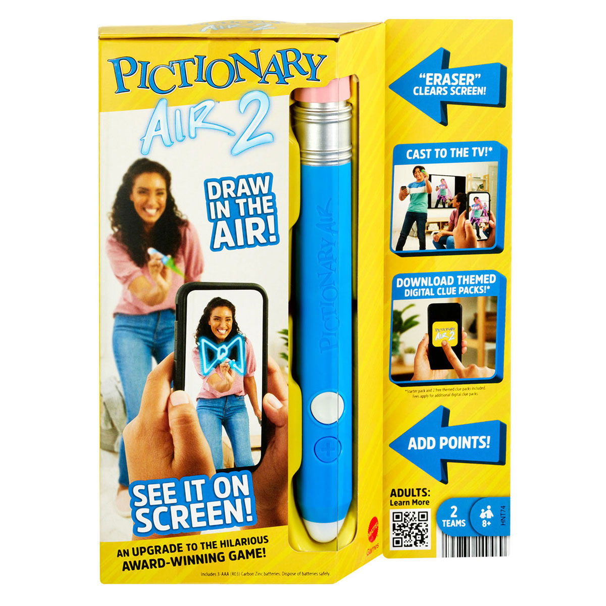 Mattel Pictionary Air 2 drawing game