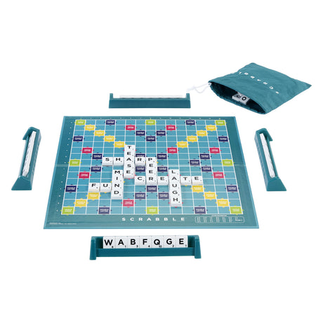 Družabna igra Mattel Scrabble 2v1