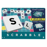 Mattel Scrabble Brettspiel Französisch