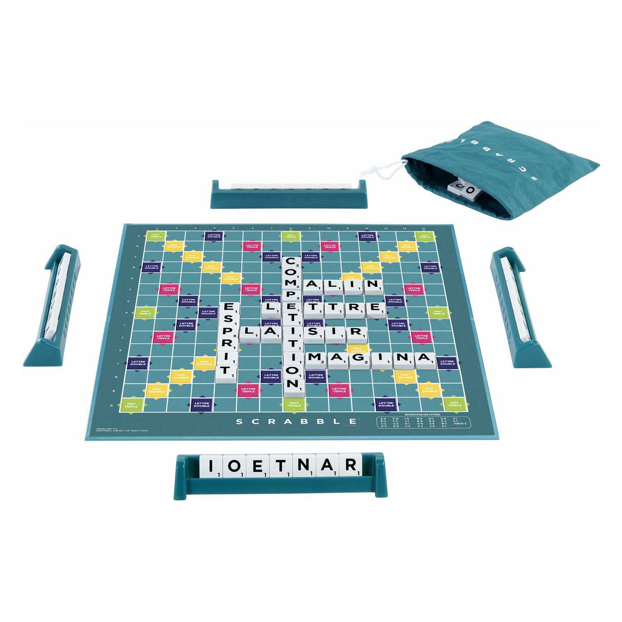 Jeu de société Mattel Scrabble français