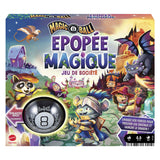 Mattel Magic 8 Ball Game - francuski