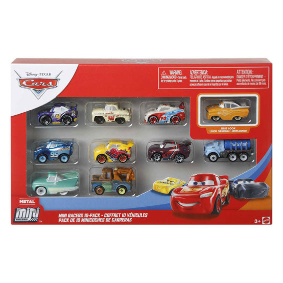 Disney Pixar Mini Racers Vehicles, 10th.