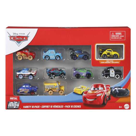 Disney Pixar Mini Racers Fahrzeuge, 10..