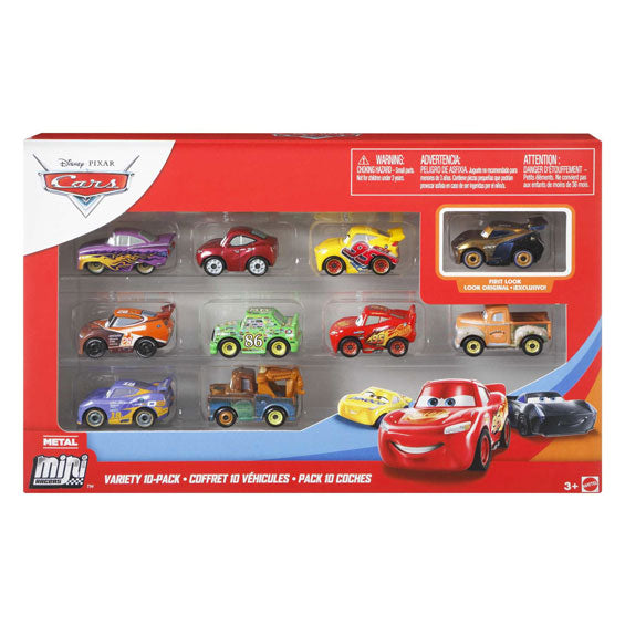 Disney Pixar Mini Racers Vehicles, décimo.