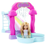 Snímek Mattel Barbie Chelsea Water Slide Play