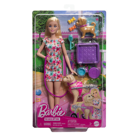 Mattel Modepop met Hondjes Speelset