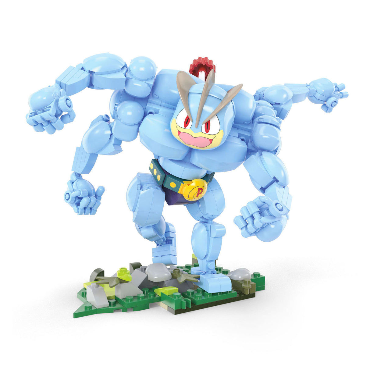 Mattel Mega Construx Machamp Bouwset, 399dlg.