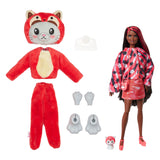 Mattel Cutie Ujawnia Modepop Red Panda