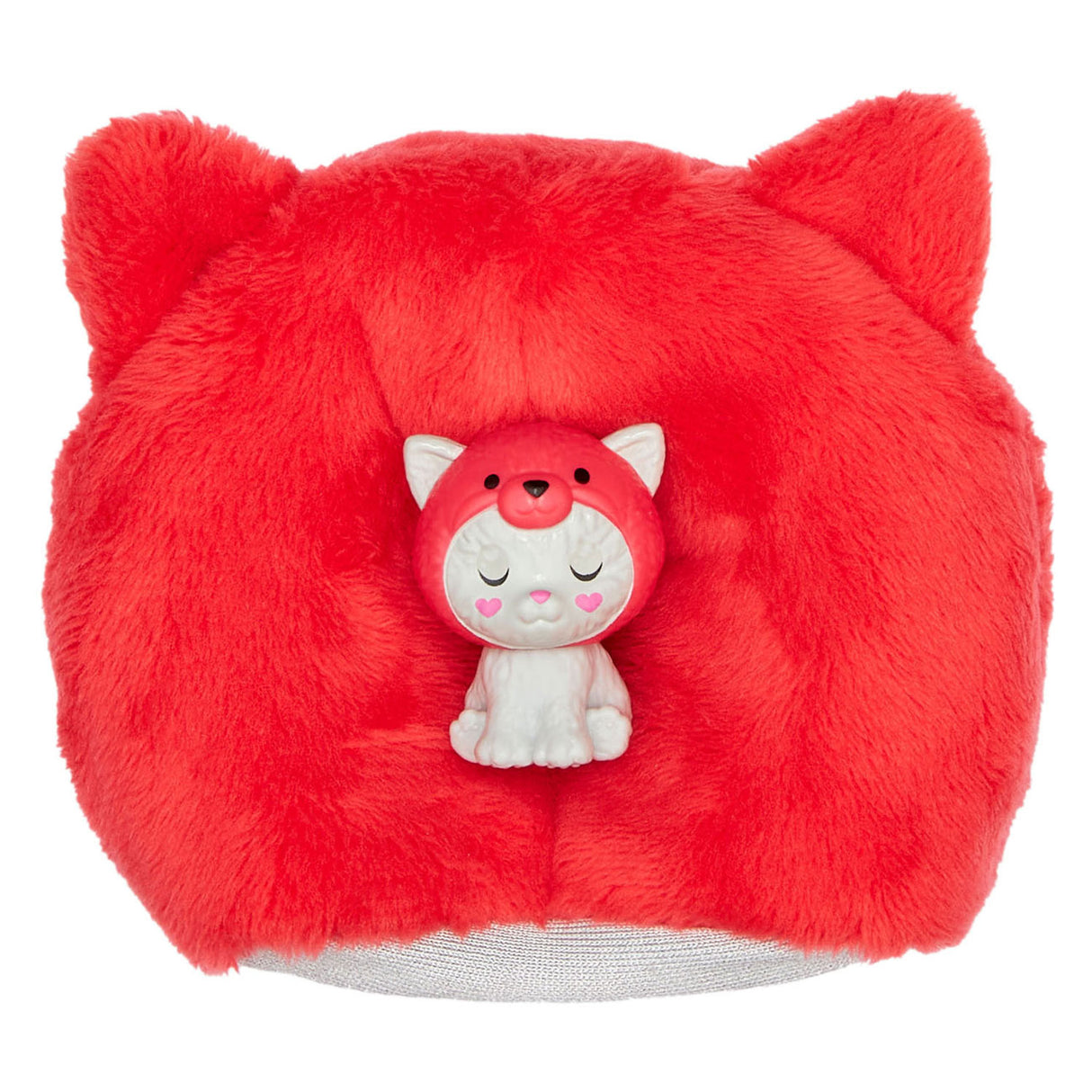 Mattel barbie cutie reveal fashion doll red panda