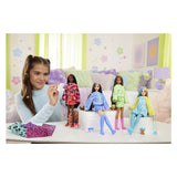Mattel barbie cutie reveal fashion doll red panda