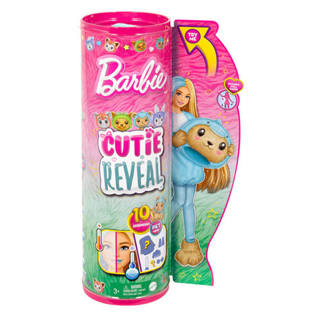 Mattel Cutie Reveal met kostuumthema en 10 verrassingen