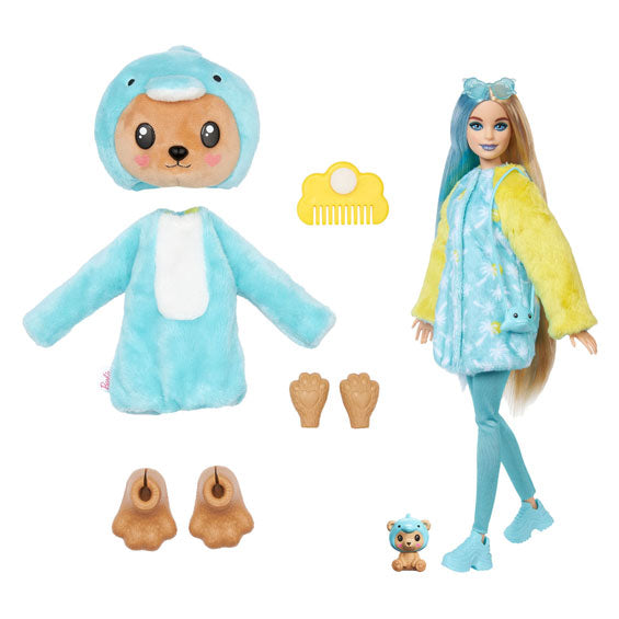 Mattel Cutie Reveal met kostuumthema en 10 verrassingen