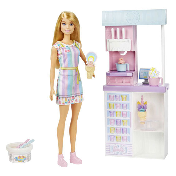 Zestaw gry Mattel Ice Cream Stall