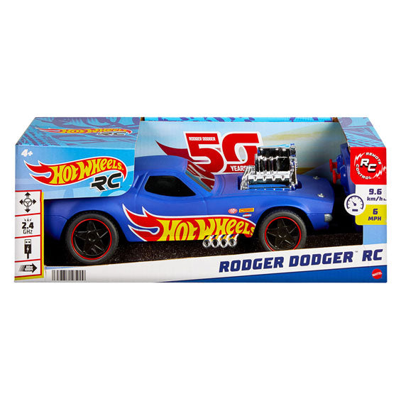 Hot Wheels RC Rodger Dodger Controlable CAR controlable