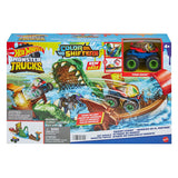 Hot Wheels Monster Trucks Swamp Chomp Play Set