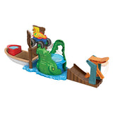 Hot Wheels Monster Trucks Swamp Chomp Play Set