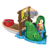 Hot Wheels Monster Trucks Swamp Chomp Play Set