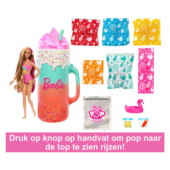 Mattel Pop Reveal Rise Surprise cadeauset met geurige p