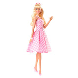 Mattel il film Pink Gingham Dress Fashion Pop