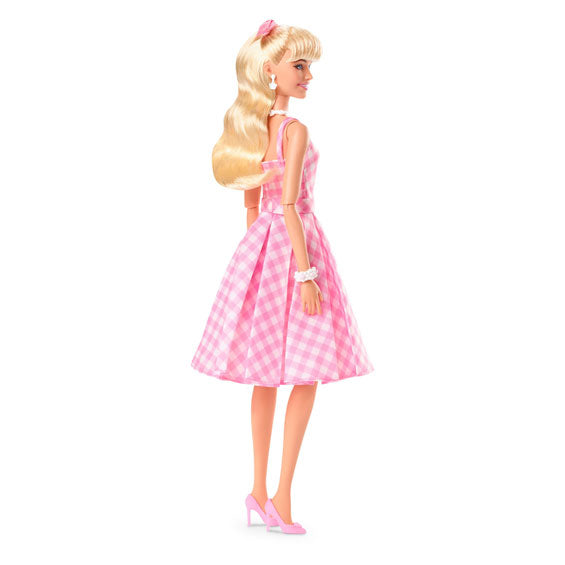 Mattel il film Pink Gingham Dress Fashion Pop