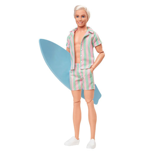 Mattel Barbie The Movie Ken Striped Fashion Doll