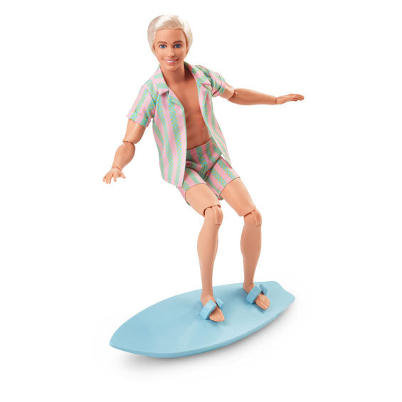 Mattel Barbie The Movie Ken Striped Fashion Doll
