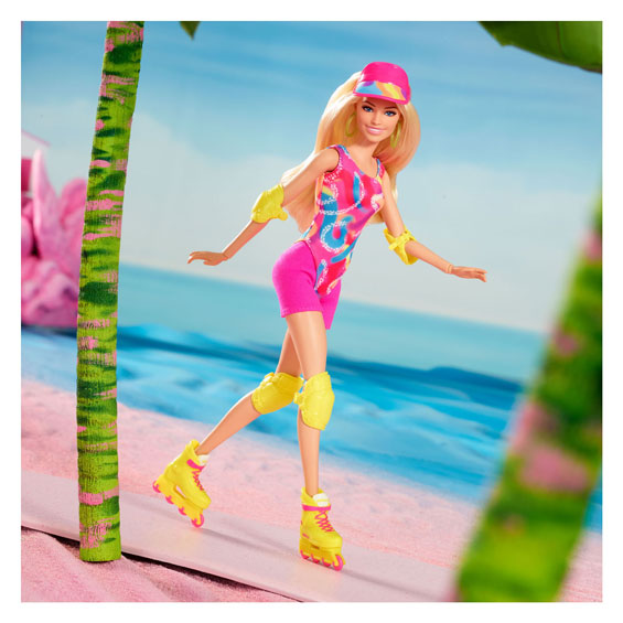 Mattel Barbie Movie Pop - Skate strój