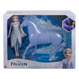 Mattel Frozen fashion doll Elsa and Nokk