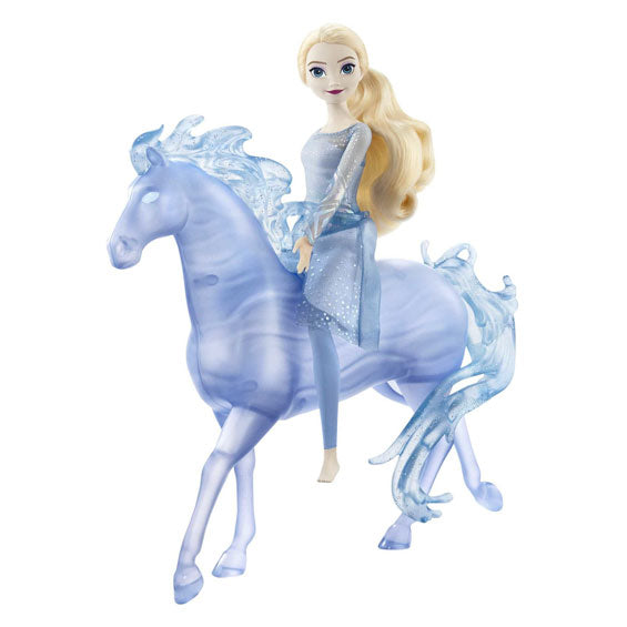 Mattel Frozen Fashion Doll Elsa und Nokk