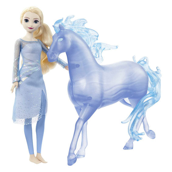 Mattel Frozen Fashion Doll Elsa und Nokk