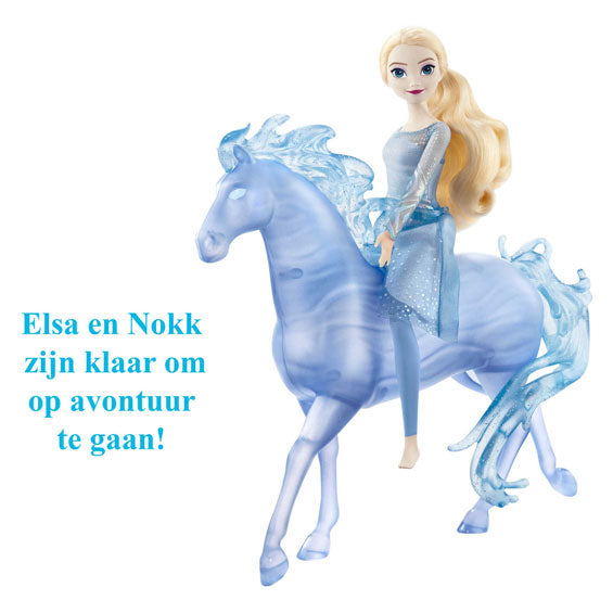 Mattel Frozen fashion doll Elsa and Nokk