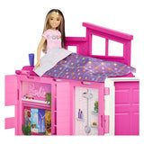 Mattel Holiday Home z modnim igranjem lutk