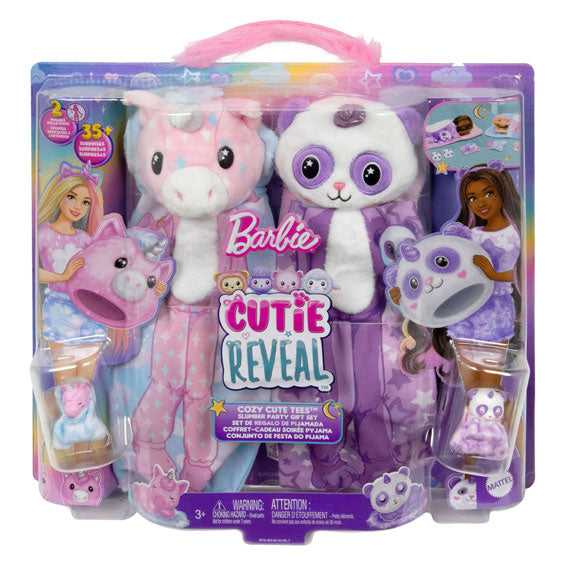 Mattel Cutie avslöjar ModePop Sleep Party